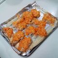 ポニーリボン's cooksnap of when they made オーブントースターで鶏の人参乗せ焼き.