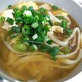 ユーロン's cooksnap of when they made 基本☆卵とじうどん.