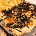 honoka☻'s cooksnap of when they made 明太子もちチーズピザ.