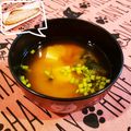 Richland☆Y's cooksnap of when they made 焼き魚の油で、あら汁気分.