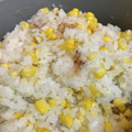 クックVS2C0J☆'s cooksnap of when they made とうもろこしご飯.