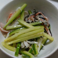 ヨシヨッシー's cooksnap of when they made ♡きゅうりとカニカマの塩昆布和え♡.