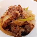 ハレルヤクッキング's cooksnap of when they made 牛肉としいたけの甘辛煮♪.