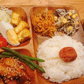 mi・haru's cooksnap of when they made もやしとひじきのサラダ.