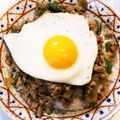 亜矢佳's cooksnap of when they made カフェ風♪なすとピーマンの甘辛肉味噌丼.