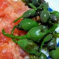 ☆shomaxile's cooksnap of when they made 超絶品！みずのコブ（むかご）のお浸し.