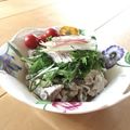 mayuyuキッチン's cooksnap of when they made 簡単♪豚肉と水菜で冷しゃぶサラダ.