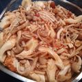 みこひろママ's cooksnap of when they made 気軽に♪ちくわときのこの☆韓国風和え物.