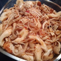 みこひろママ's cooksnap of when they made 気軽に♪ちくわときのこの☆韓国風和え物.
