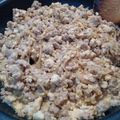 みこひろママ's cooksnap of when they made 〜安価で簡単煮〜もやし☆挽き肉☆卵☆豆腐.