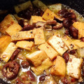 リボンシュシュ's cooksnap of when they made 厚揚げとキノコのアヒージョ.