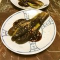 時花菜's cooksnap of when they made 茹でなすの味噌がけ.