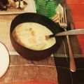 しま0603's cooksnap of when they made 我が家の絶品クラムチャウダー♡パスタにも.