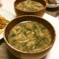 時花菜's cooksnap of when they made 生青のりのお味噌汁.
