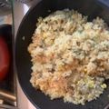 Chitan1122's cooksnap of when they made 【簡単】焼き豚チャーハン.