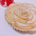 Moe_o8o8's cooksnap of when they made 市販のタルト台を使ってローズアップルパイ.