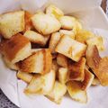でりーK's cooksnap of when they made 低カロリー！パンの耳ラスク.