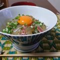 ダイナマイト漆黒's cooksnap of when they made 昼夕おもてなし♪宇和島風鯛めし★わが家風.
