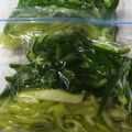 クック7NA4SM☆'s cooksnap of when they made 時短 ピーマン冷凍.