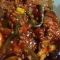 ★なおなおっち☆'s cooksnap of when they made 娘が大好き！大豆ミートソースパスタ.