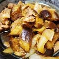sho10mo's cooksnap of when they made 下味冷凍◎作業２つ！ナスと豚肉の生姜焼き.