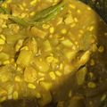 よーよー1970's cooksnap of when they made ししとうとトマトのひき肉カレー.