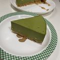 eighter825's cooksnap of when they made *抹茶レアチーズ*.