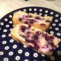 まめぽよん's cooksnap of when they made ブルーベリー＆クリームチーズのパウンド.