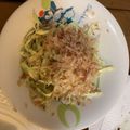 トイピアノ弾きのねこ's cooksnap of when they made 春キャベツのツナかつお節サラダ.
