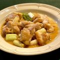 ピノコンブ's cooksnap of when they made 鶏肉と白ネギの明太子炒め　♪.