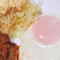 ﾋﾟﾛﾐ♡'s cooksnap of when they made レンジde目玉焼き.