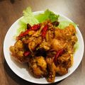 シーサイドキッチン's cooksnap of when they made 四川風☆鶏のからあげ.