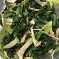 ★nozomi☆'s cooksnap of when they made エリンギと小松菜のナムル.