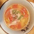 ナンキンハゼ's cooksnap of when they made 冷凍トマトとベーコンのスープ.