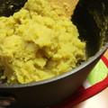 toy★to's cooksnap of when they made 簡単さつまいもクリーム.