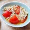 サイアン♪'s cooksnap of when they made トマトとエノキのソテー.