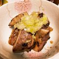 saori・ω・'s cooksnap of when they made 豚タンのネギ塩レモン焼き.