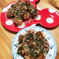 KIKISUKE's cooksnap of when they made 卵なし！カリふわとろ〜りたこ焼き.