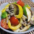 料理男子部🍻's cooksnap of when they made 茄子とパプリカの肉味噌炒め☆夏仕様.