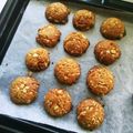 しむかっぷ's cooksnap of when they made オートミールクッキー.