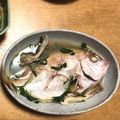mobsan's cooksnap of when they made マダイの酒蒸し.