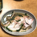 mobsan's cooksnap of when they made マダイの酒蒸し.