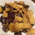 らがぶーりん's cooksnap of when they made なすと油揚げのさっぱり！甘酢煮.