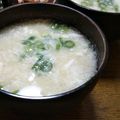 クリーピングタイム☆'s cooksnap of when they made 卵白のお味噌汁.