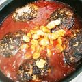 メリー・モコ's cooksnap of when they made トマト缶で煮込みハンバーグ.