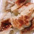 クックFQWH28☆'s cooksnap of when they made キャベツと玉ねぎのジューシー焼き餃子☆.