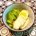 ももいろふらみんご's cooksnap of when they made これはたまらん！半熟ゆで卵のぬか漬け.