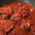 Yokchina's cooksnap of when they made 絶品✨フランス田舎風 豚肉のトマト煮込み.