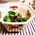 yangpa's cooksnap of when they made 味付けは塩昆布だけ★オクラのおかか和え.