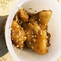 an❁'s cooksnap of when they made 揚げてないのにカリカリ☆鶏皮の甘辛炒め.
